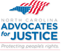 NC Advocates Justice Logo